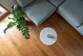 Parketti tammi lankku Moderno UV oil Cognac