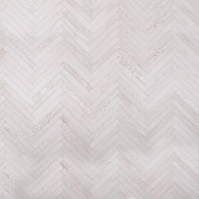 Parketti tammi kalanruoto Moderno UV oil Polar White