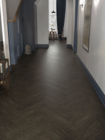 Kalanruoto tammi Nova Eco Elite Latte Extra Matt Lacquered Gloss 5%