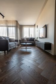 Parketti tammi kalanruoto Basica UV lacquer Devon