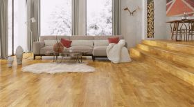 3-sauvainen tammi Village Matt Lacquered Gloss 15-20%