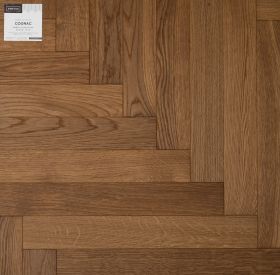 Parketti tammi kalanruoto Moderno UV oil Cognac