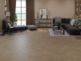 Kalanruoto tammi Nova Eco Elite Sandstone Extra Matt Lacquered Gloss 5%