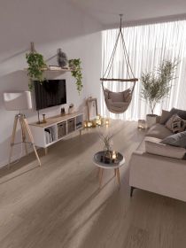 1-sauvainen tammi Nova Eco Elite Sandstone Extra Matt Lacquered Gloss 5%