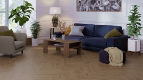 Chevron tammi Nova Eco Elite Stavanger Extra Matt Lacquered Gloss 5%